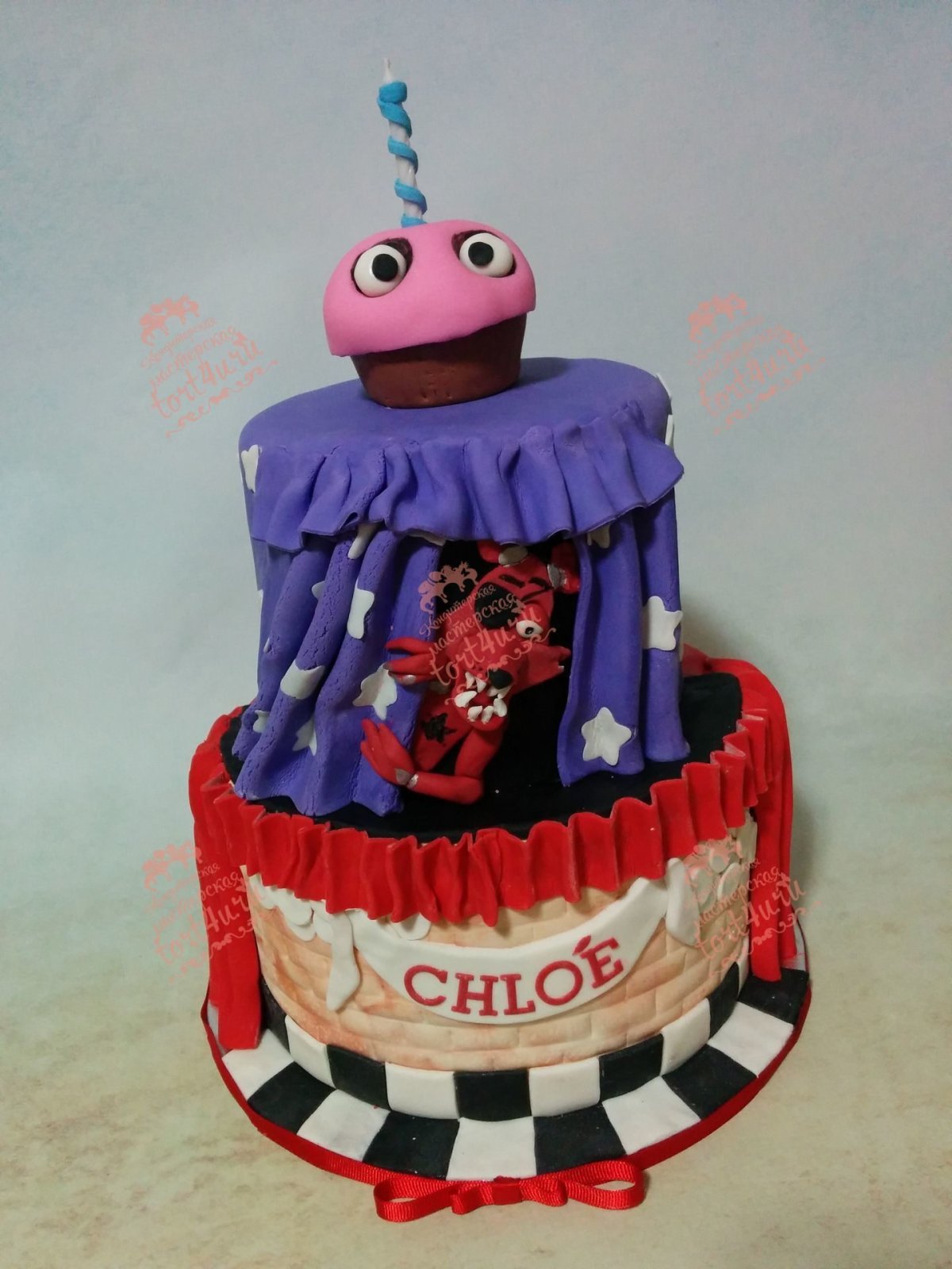 Торт FNAF 9