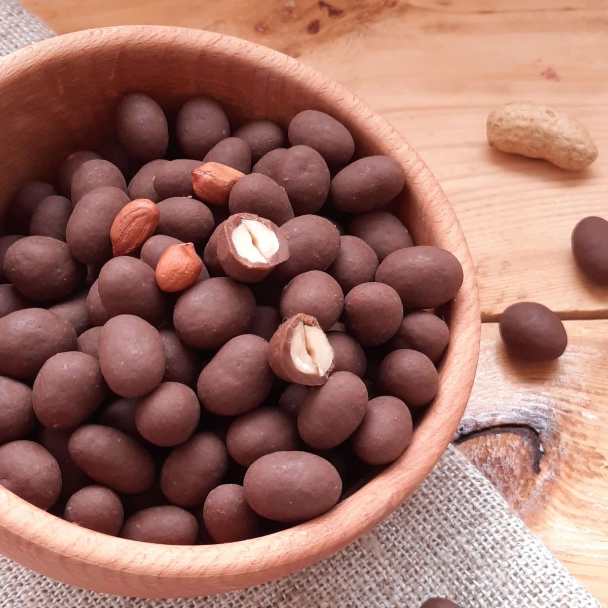 Миндаль в шоколаде Almond