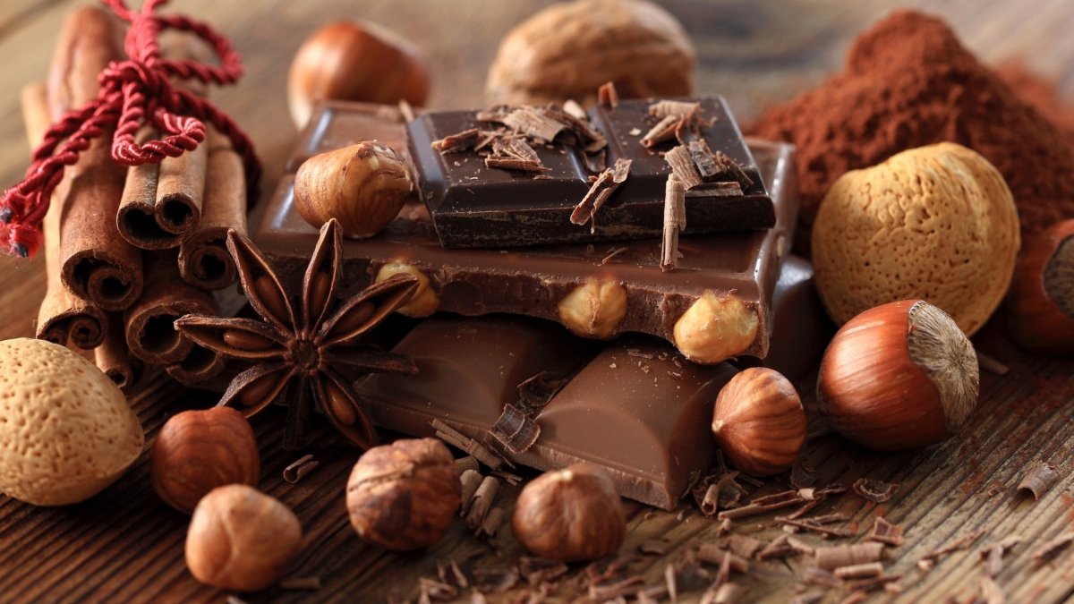 Choco nut миндаль