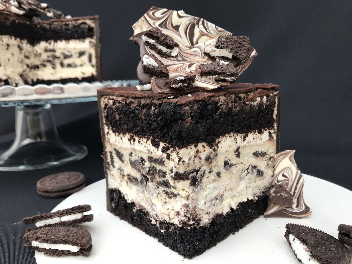 Торт "чёрный лес" (Black Forest Cake)