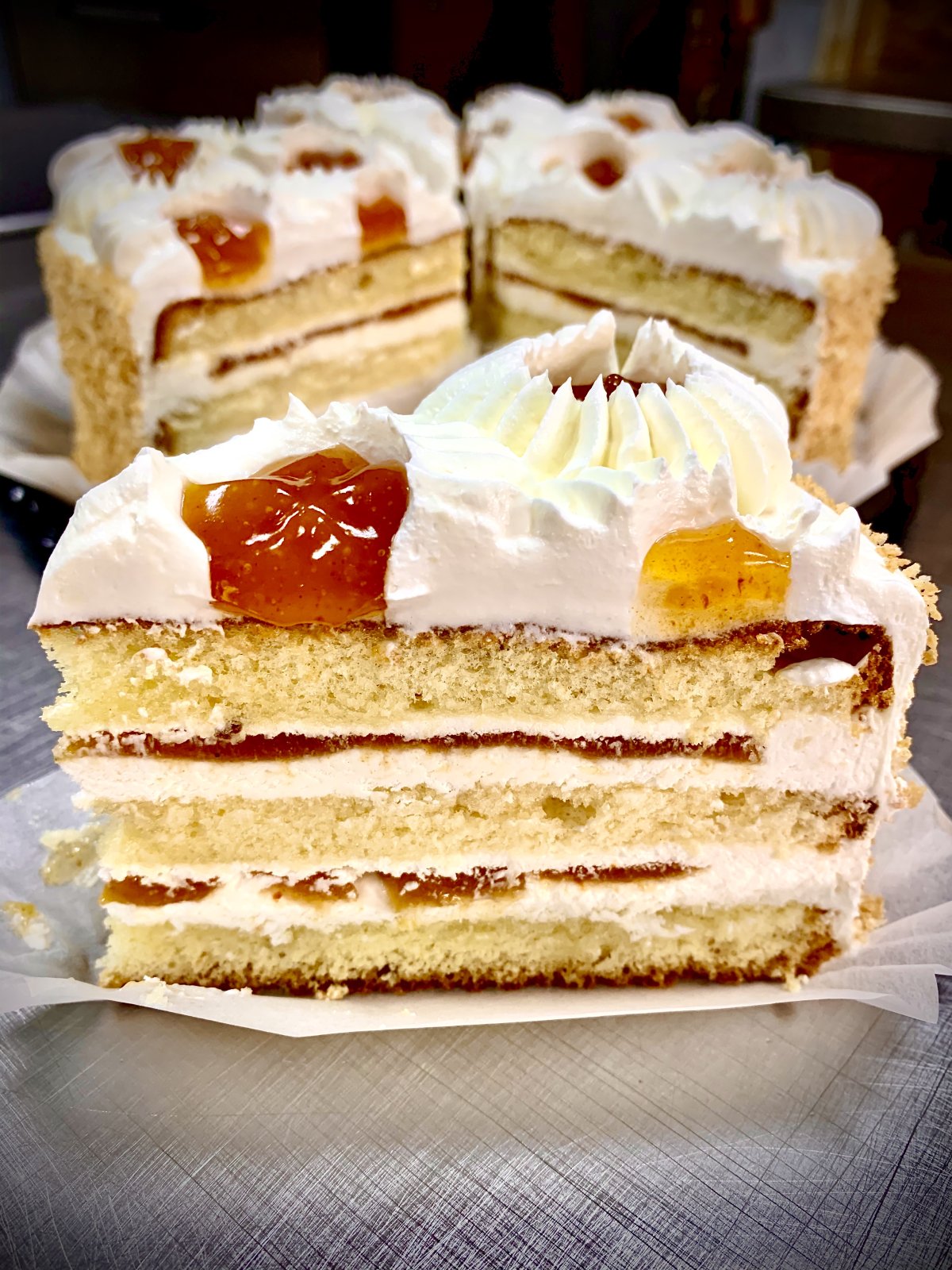 Меренговый Корж