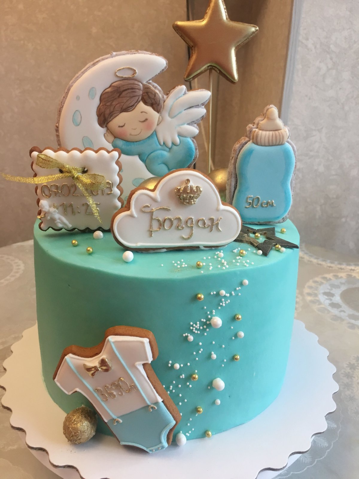 Сыночку Кириллу 13 лет