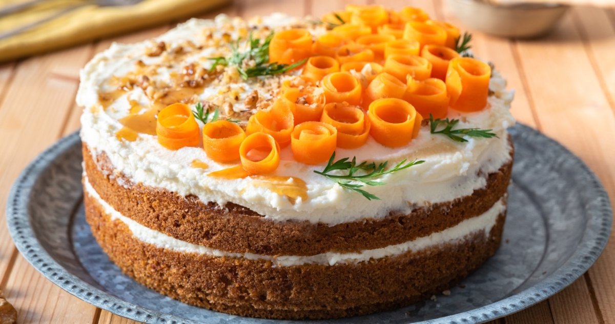 Морковный торт Carrot Cake