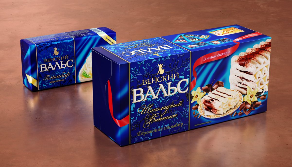 Торт мороженое Венский вальс