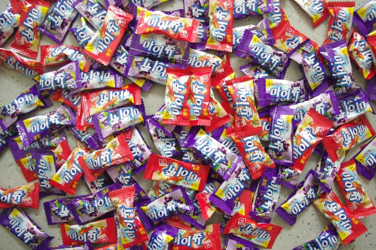 Конфеты Chewy Milk Soft Candy