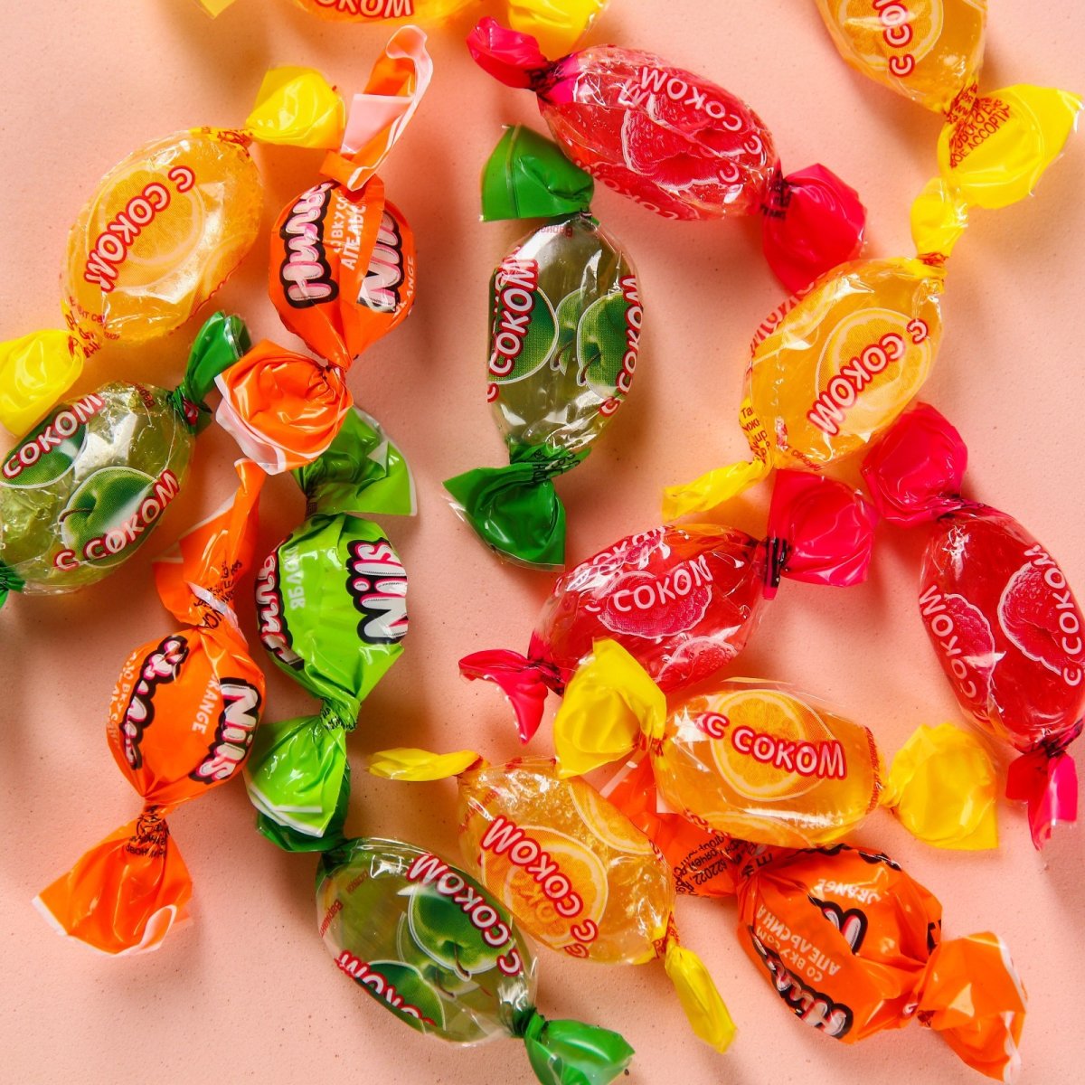 Fruity Candy леденцы