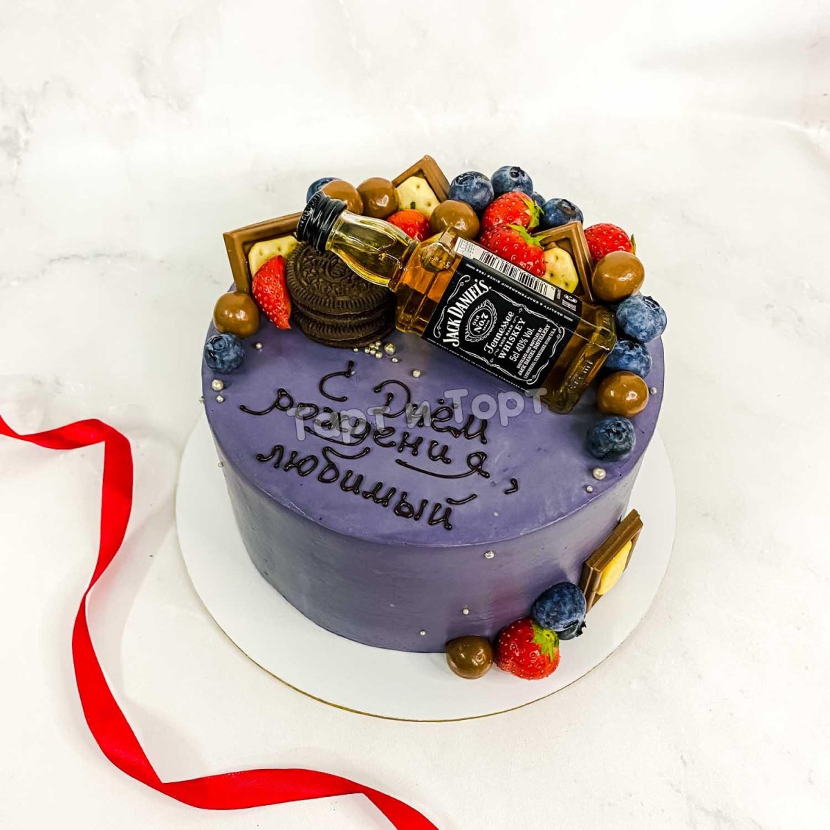 Надписи на торте для мужчины