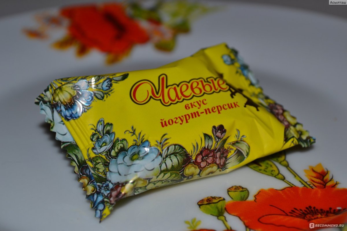 Конфеты Ирис Тоффи