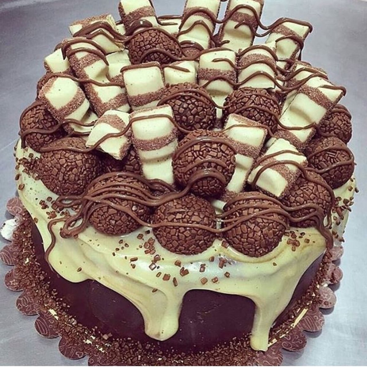 Торт kinder bueno