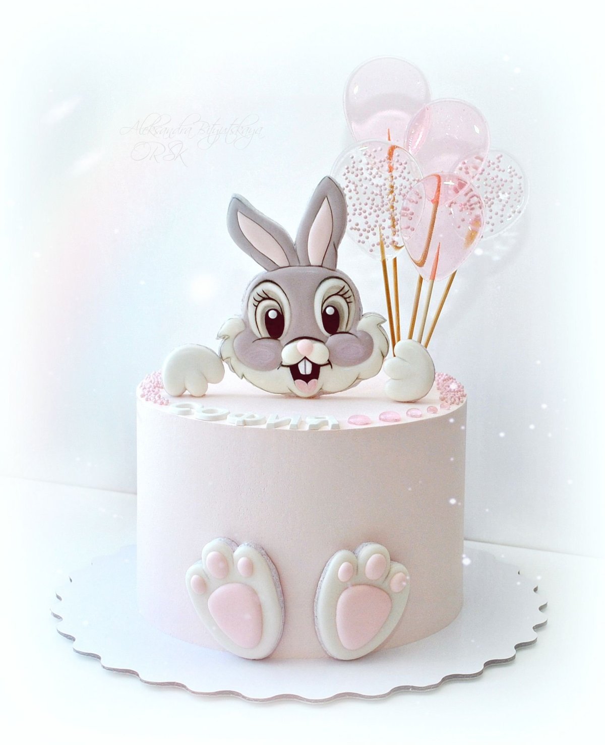 Торт Petter Rabit