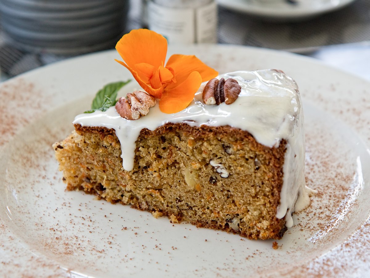 Английский морковный торт Carrot-Cake