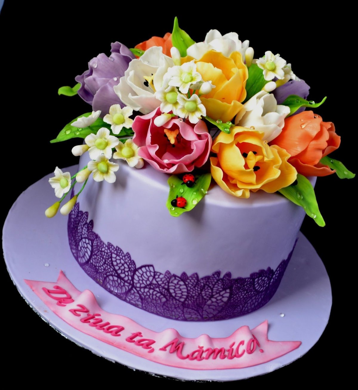 Торт жене на день рождения