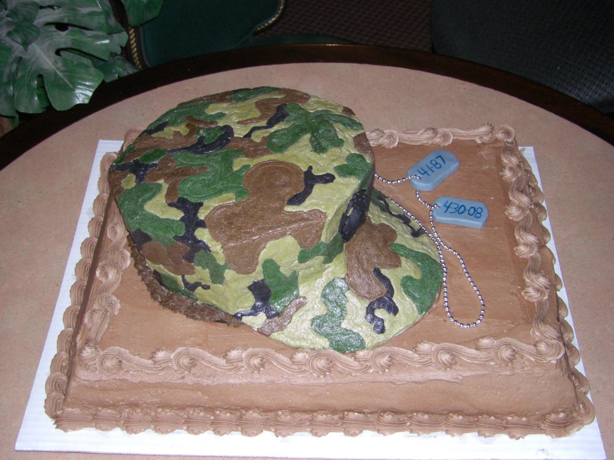 Торт военный