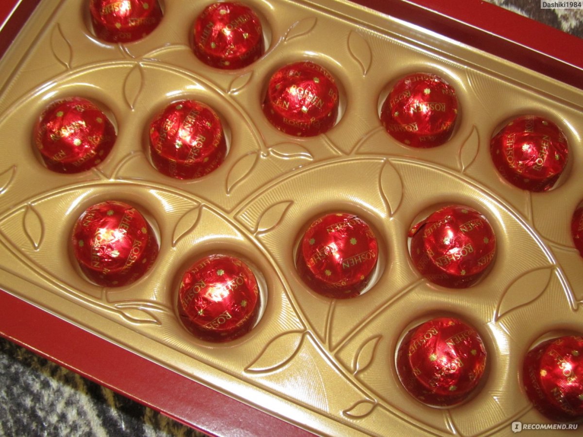 Passion Cherry конфеты vobro Вишневая
