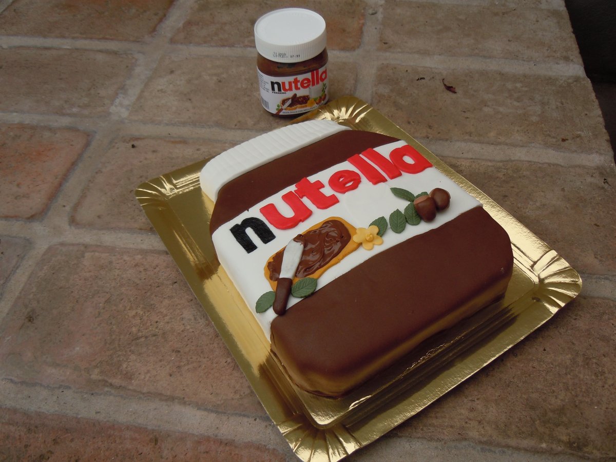 Булочки с Нутеллой