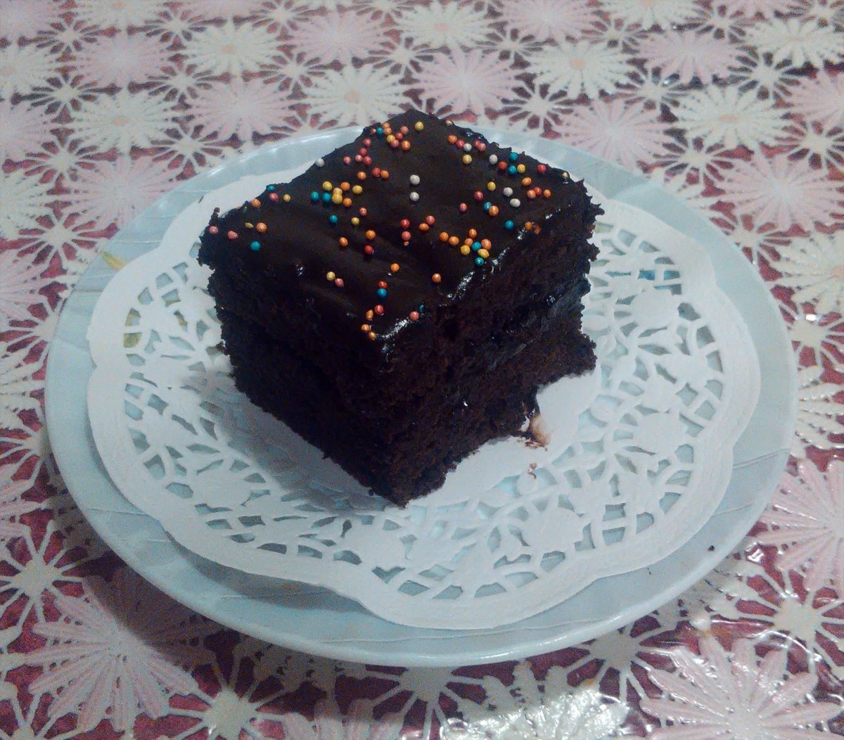 Торт с маскорпонеи бананами