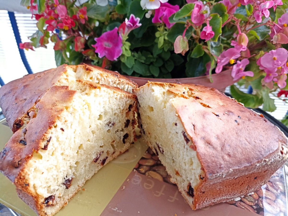 Лёгкий и вкусный тортик на кефире