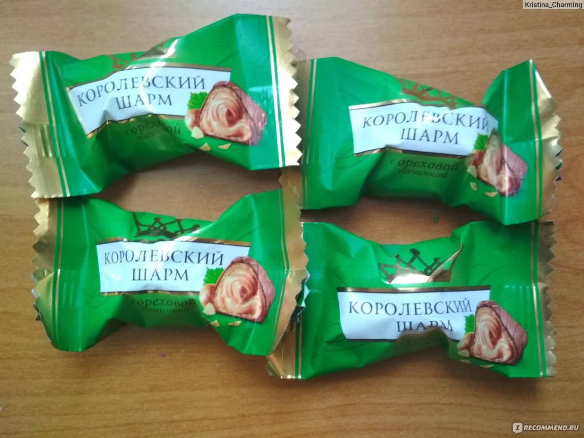 Кокосовые конфеты типа Королевский Шарм