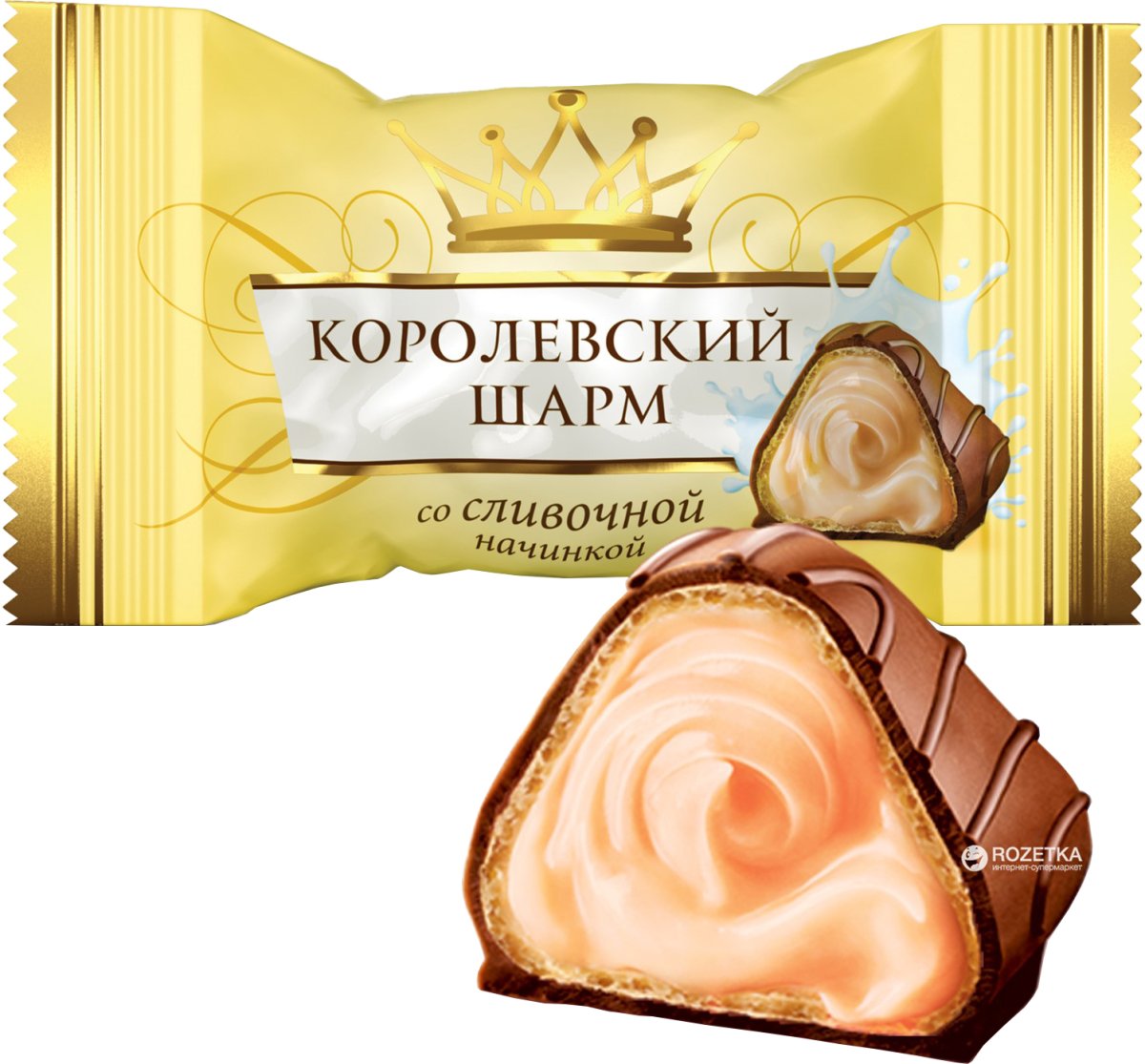 Шоколадные конфеты Королевский Шарм