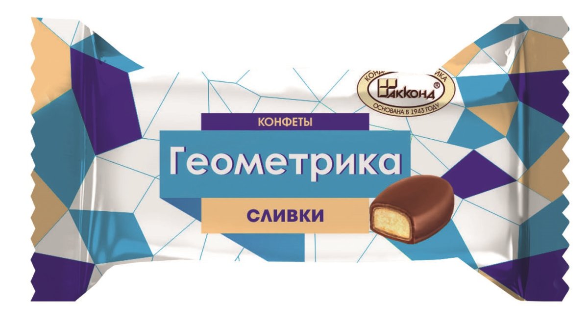 Конфеты Геометрика Акконд