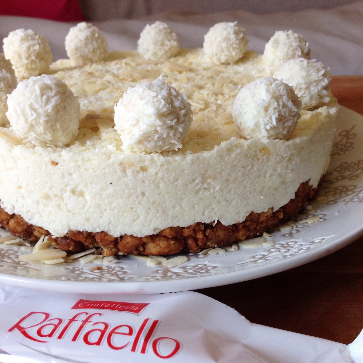 Торт Raffaello торт Raffaello