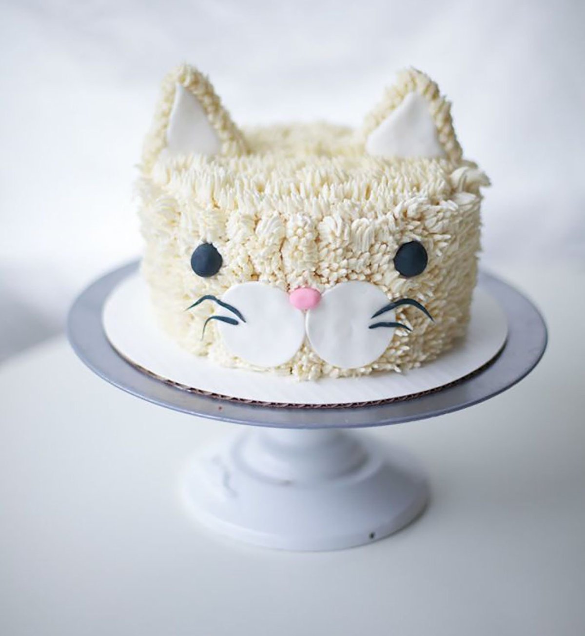 Торт котик своими руками
