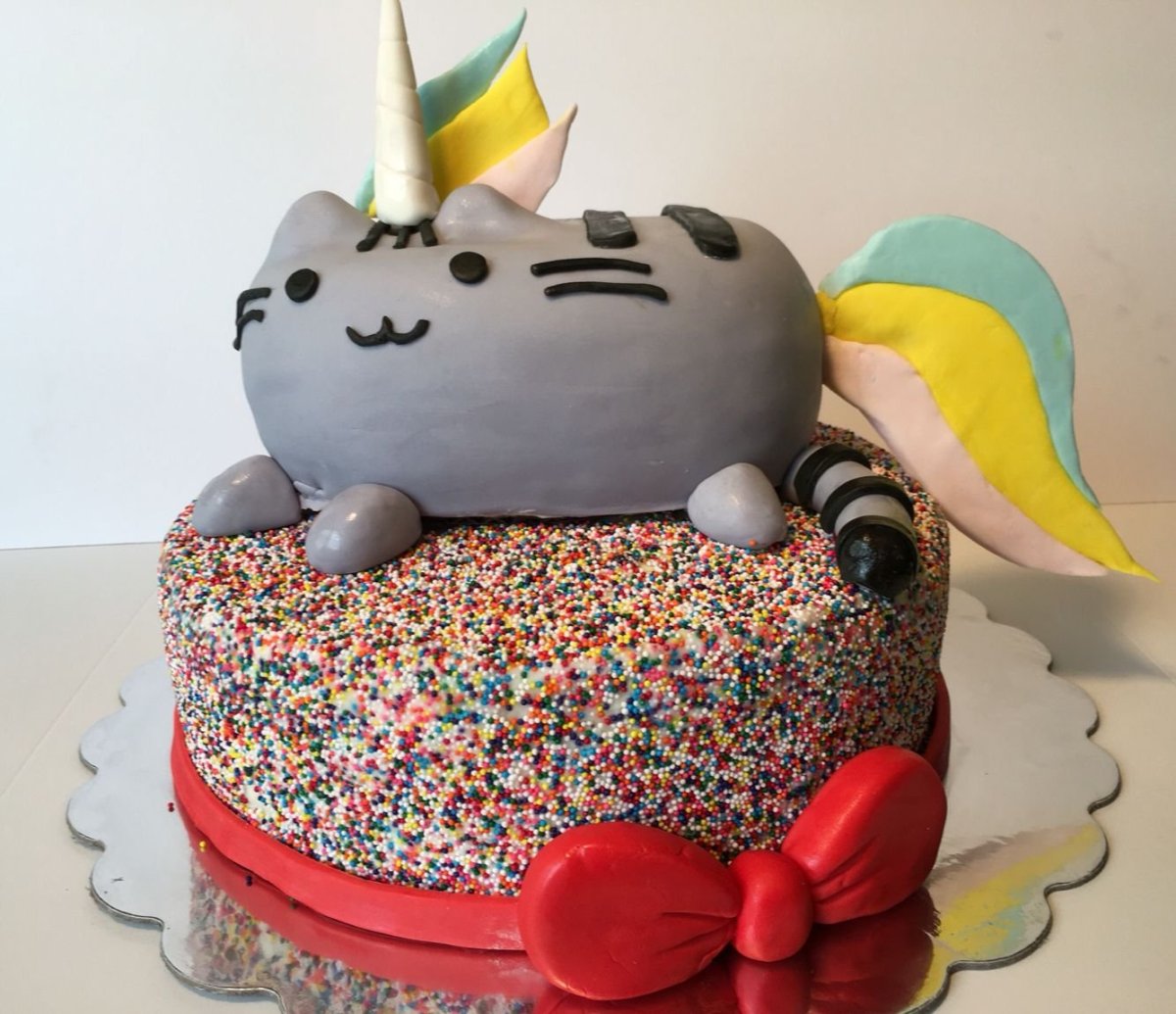 Пряник «котик»