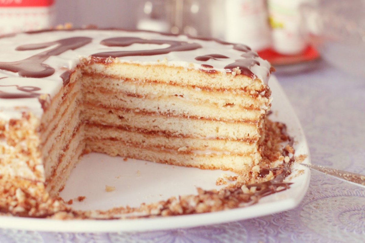 Торт Лакомка армянский