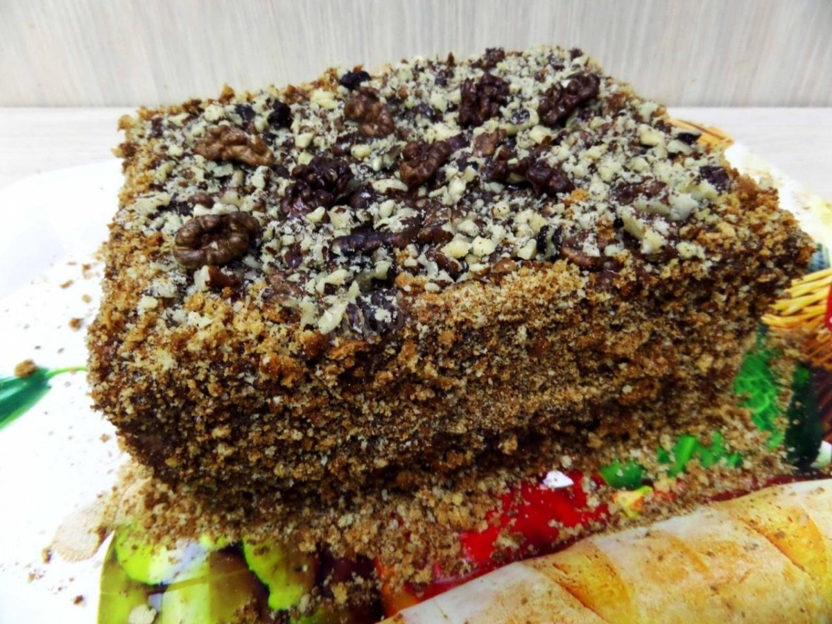 Торт Лакомка рулет