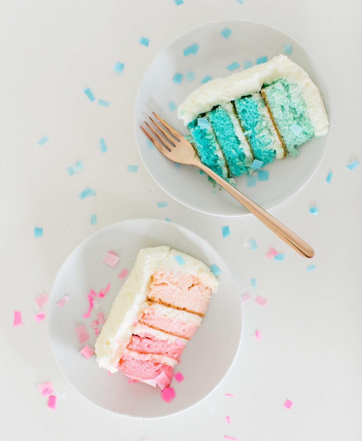 Gender Reveal Party торт