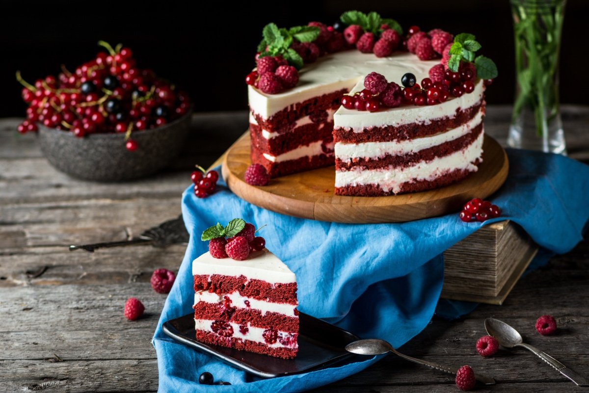 Red Velvet торт