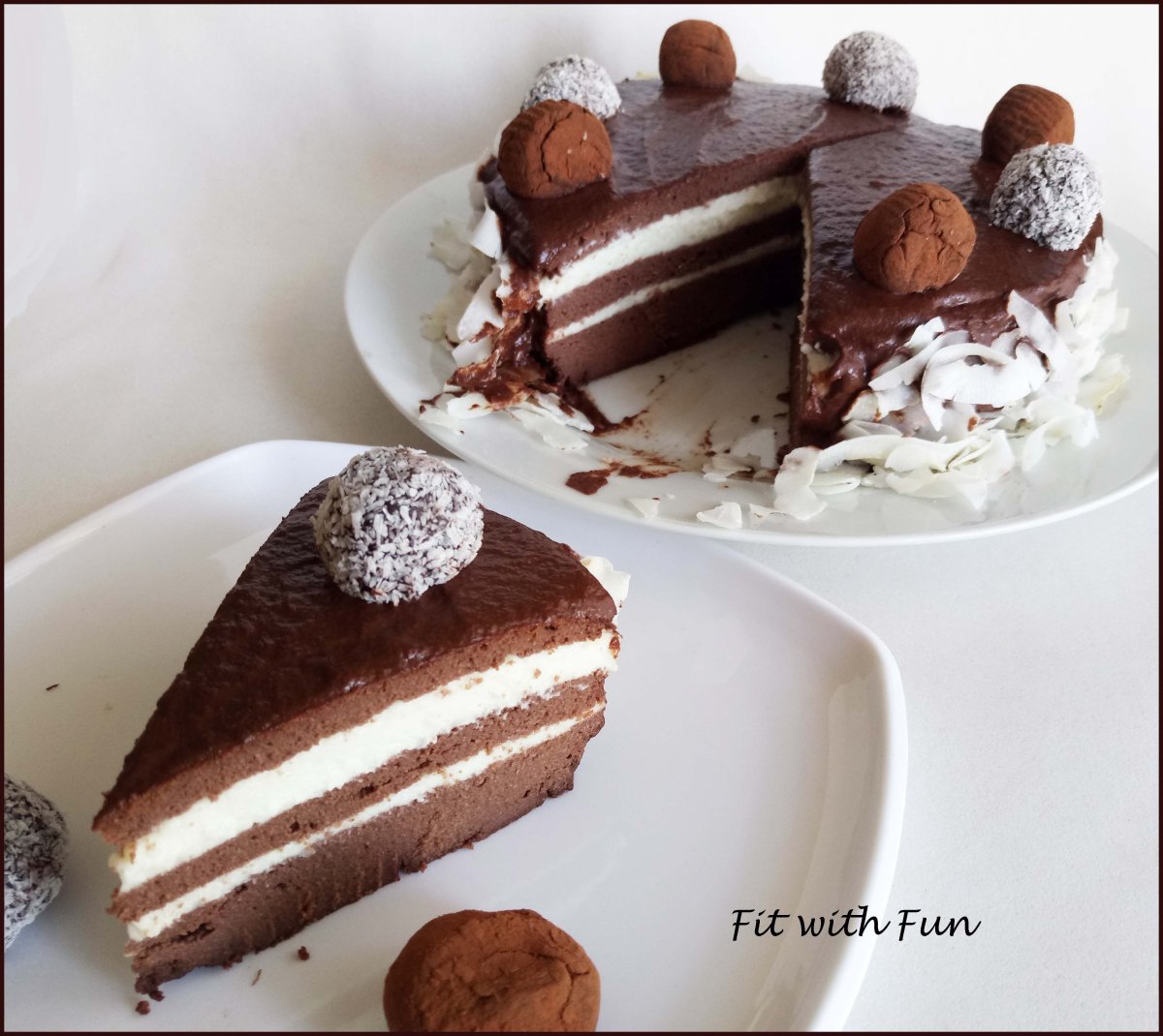 Вкусное пирожное за 15 минут