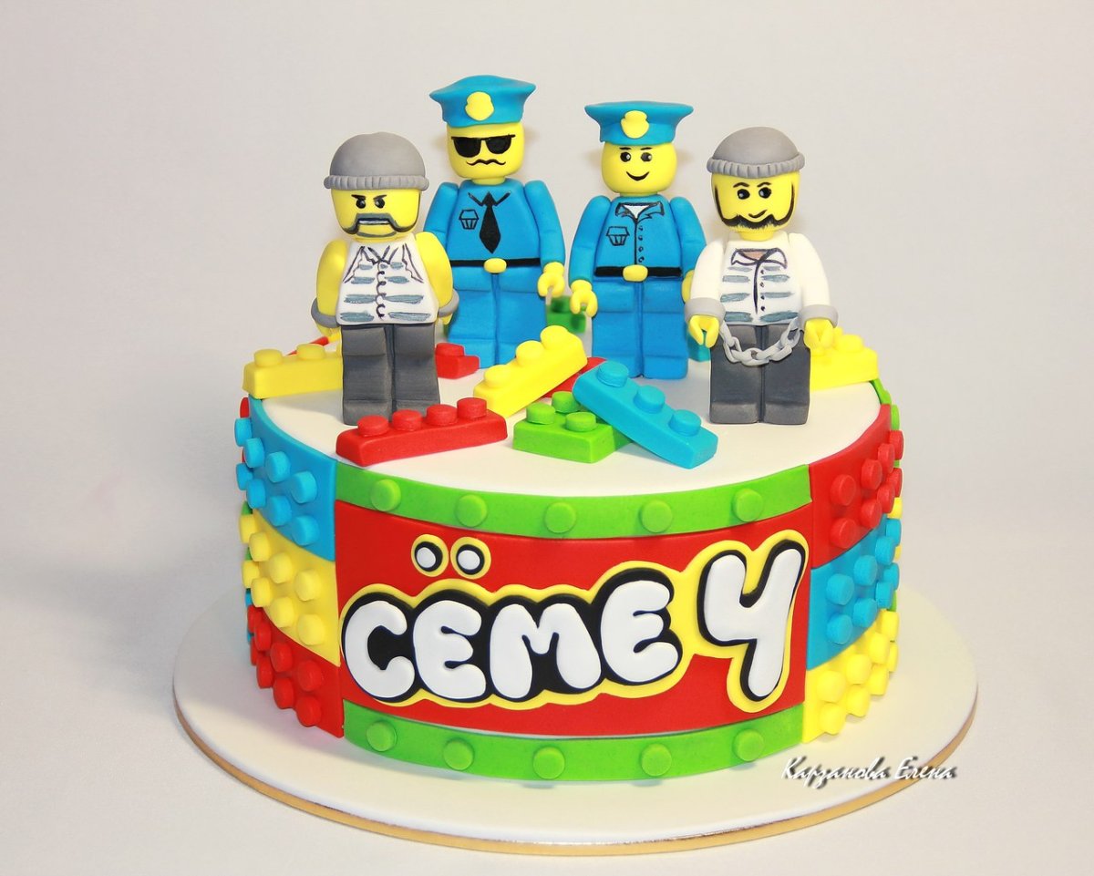 LEGO Cake