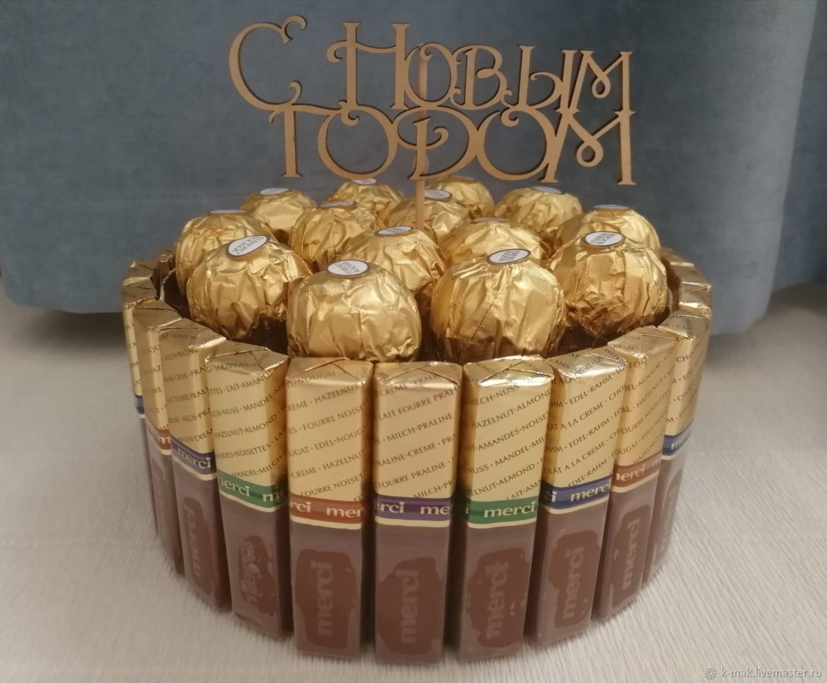 Ferrero Rocher плитка