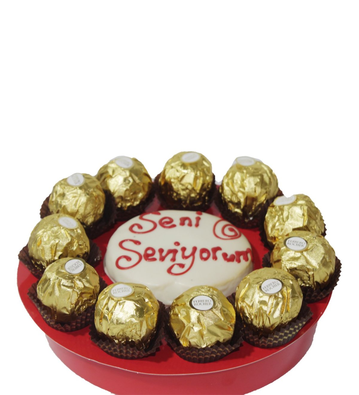 Букет Ferrero Rocher