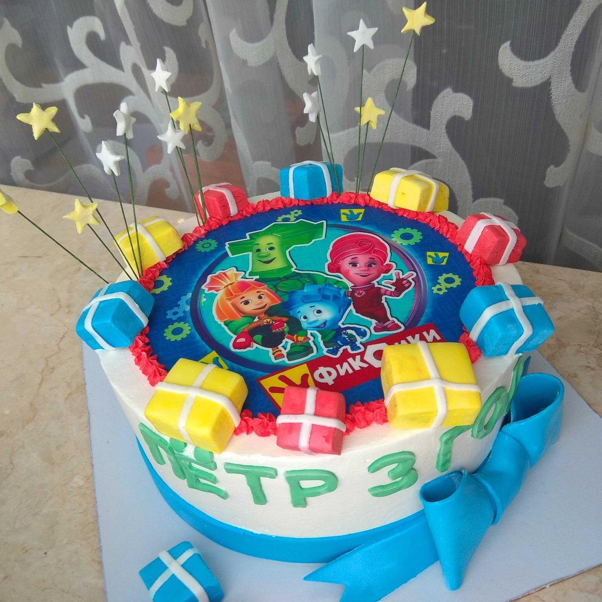 Торт Фиксики