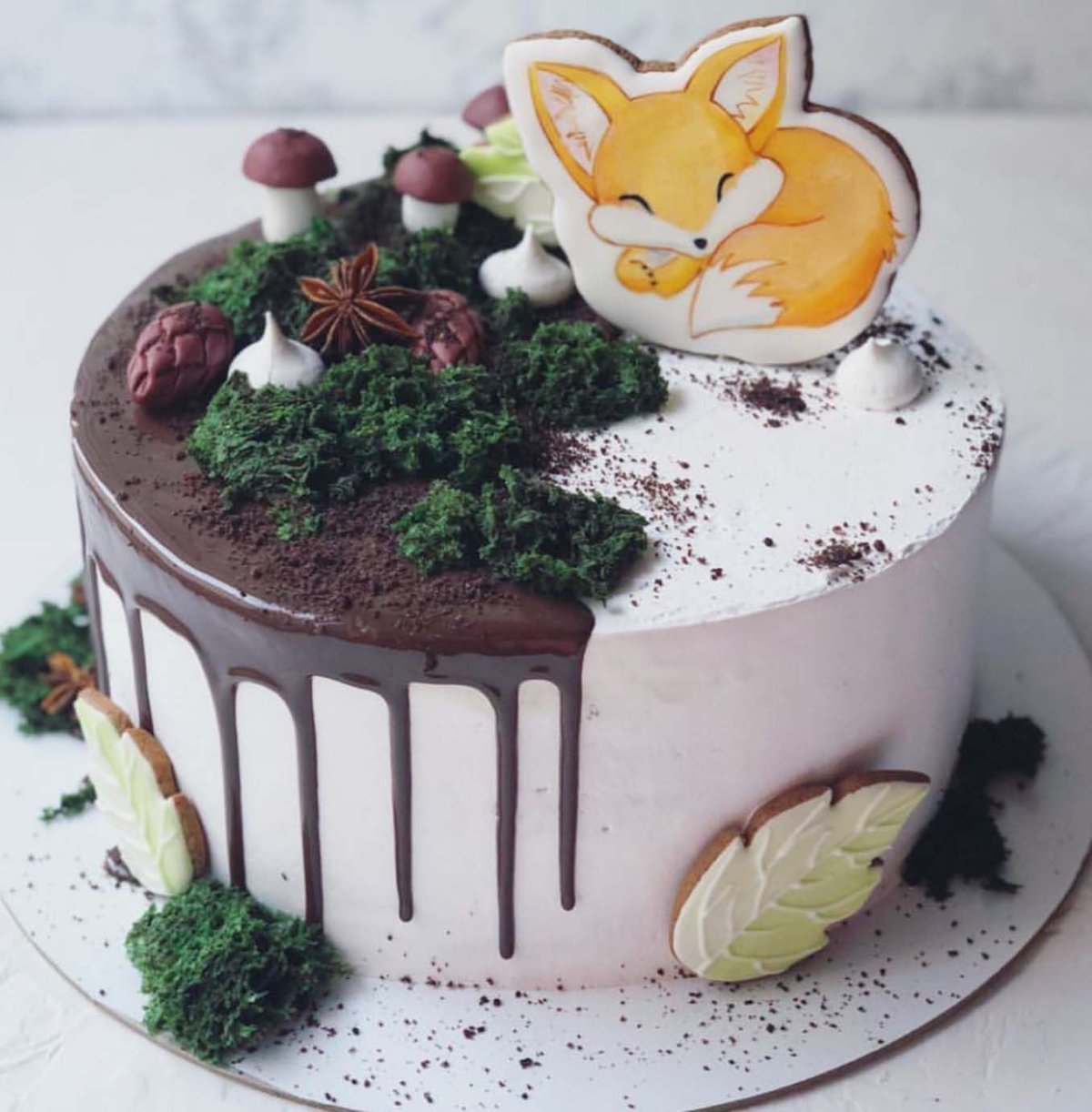 Felix with Cake