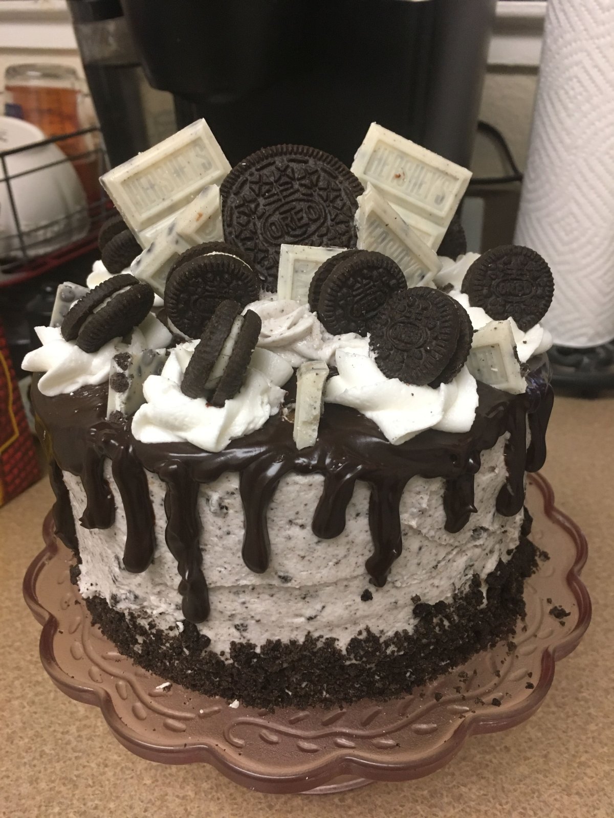 Торт Oreo рецепт