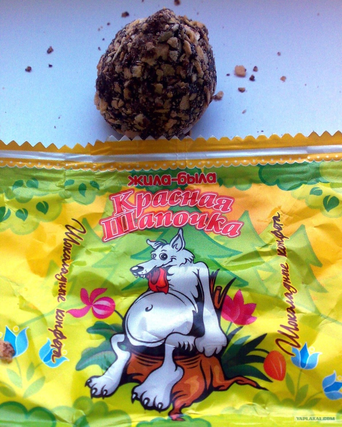 Название конфет