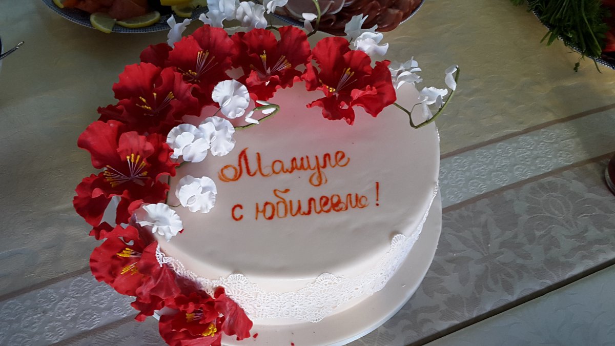 Торт на день матери в Англии