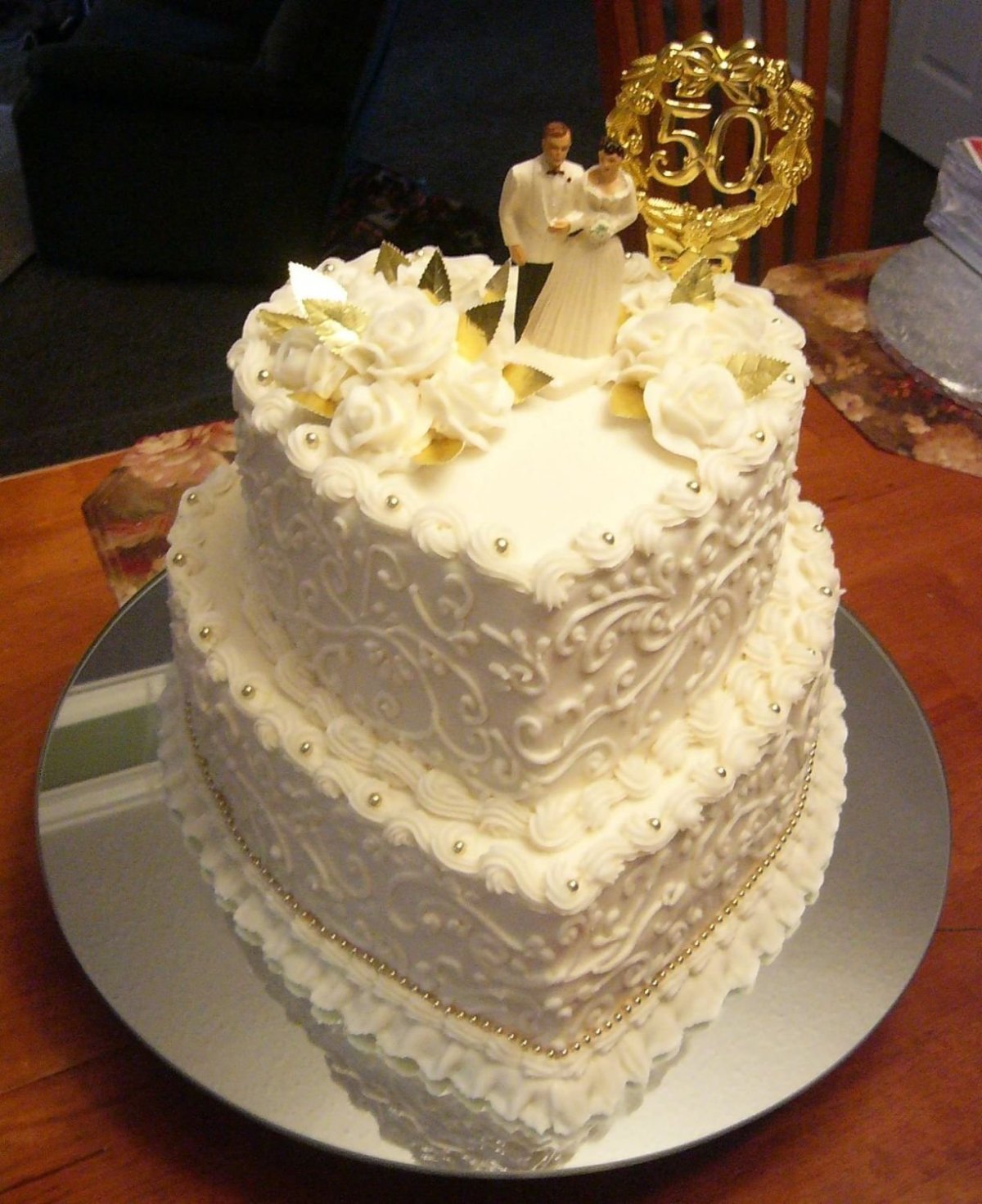 Торт на 50 лет