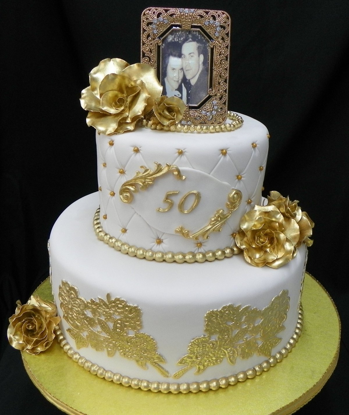 Торт на 50 лет