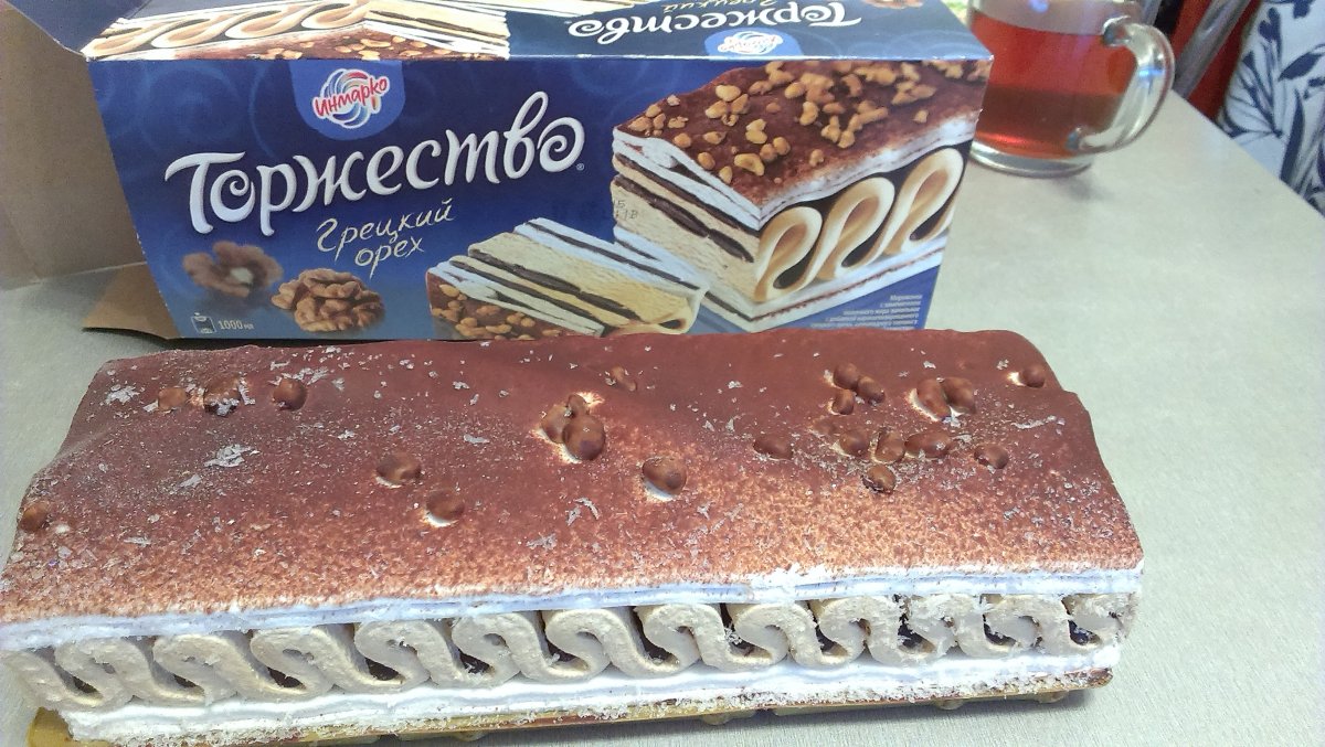 Торт мороженое фирмы