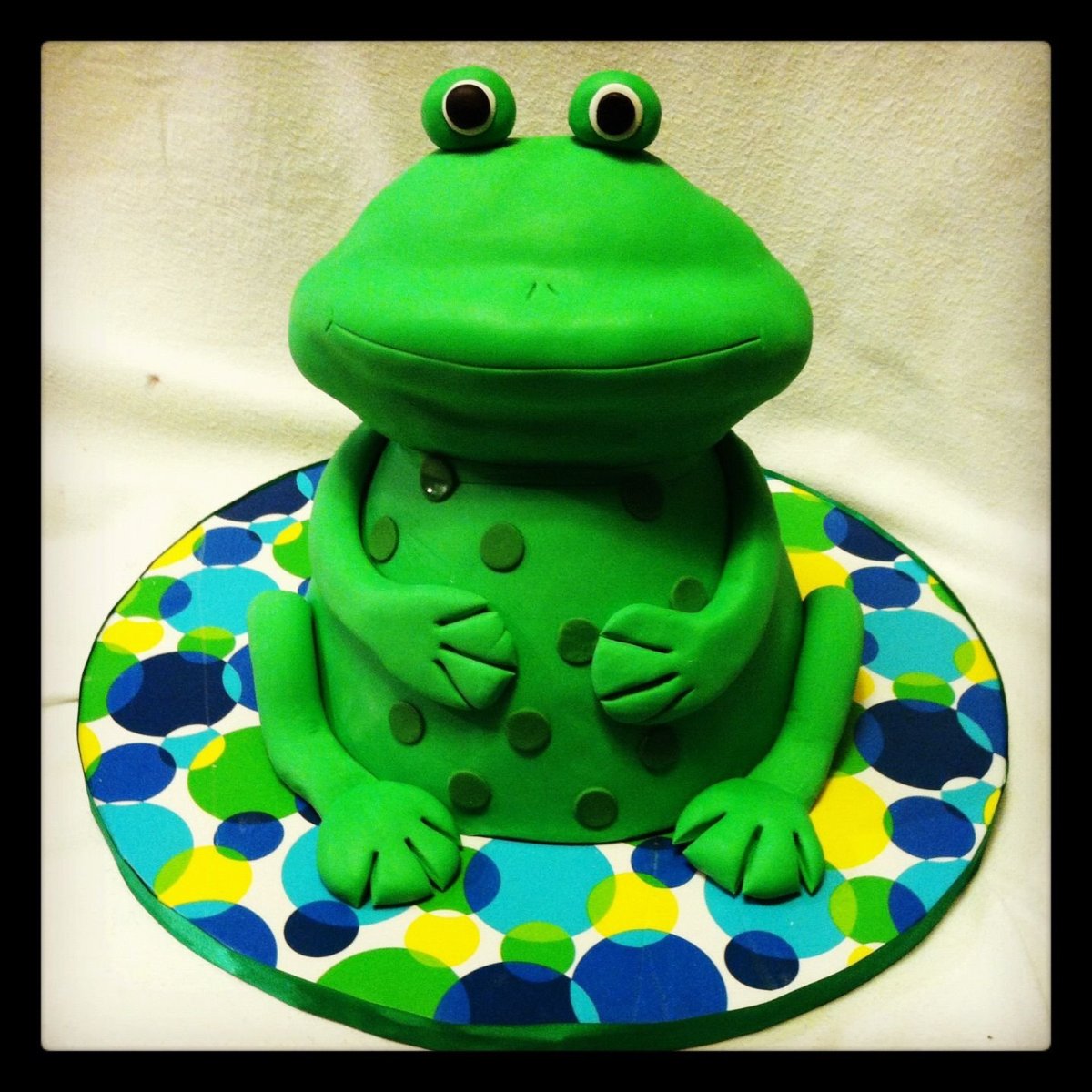 Торт cute Frog