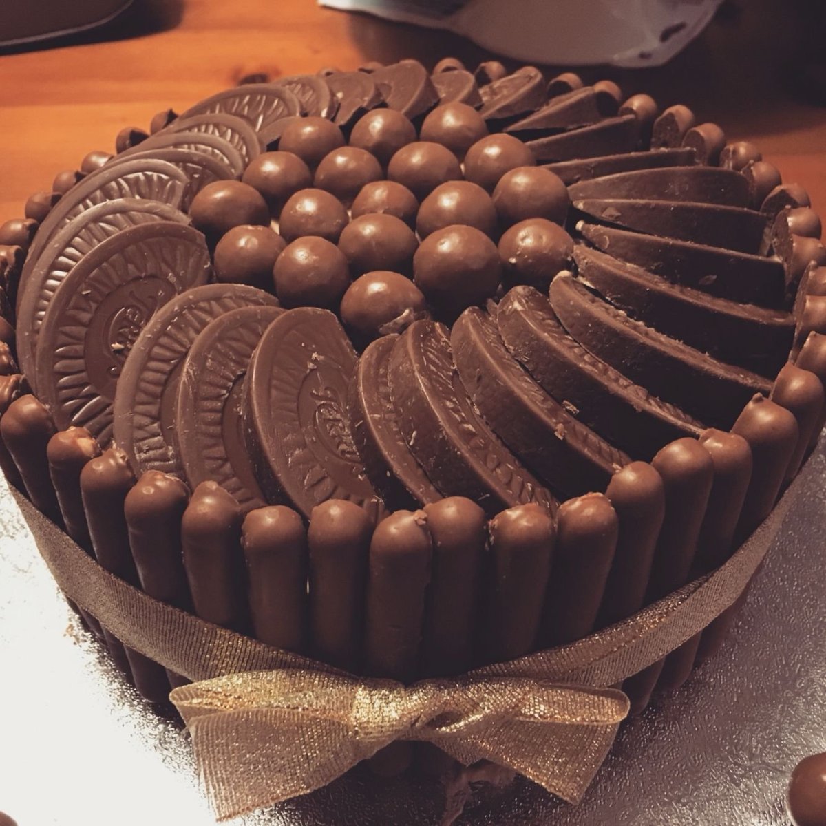 Карамельный ганаш