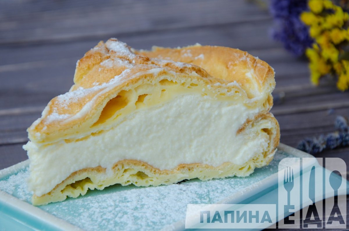 Торт Карпатка с вишней