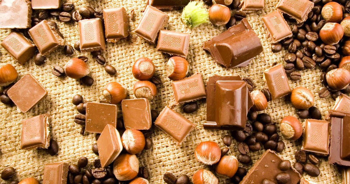 Лесной орех шоколадная конфета