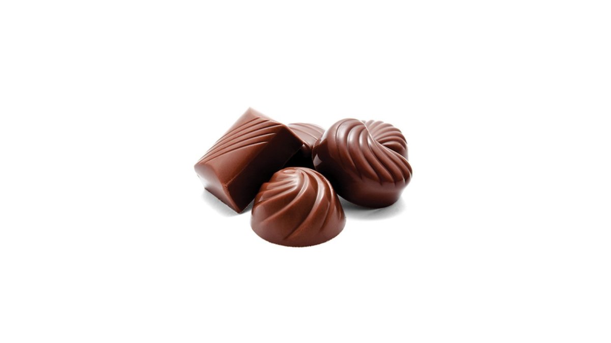 Chocolate with Hazelnuts in the Section