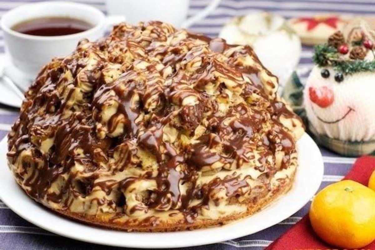 Торт пища богов Марины Пряженниковой
