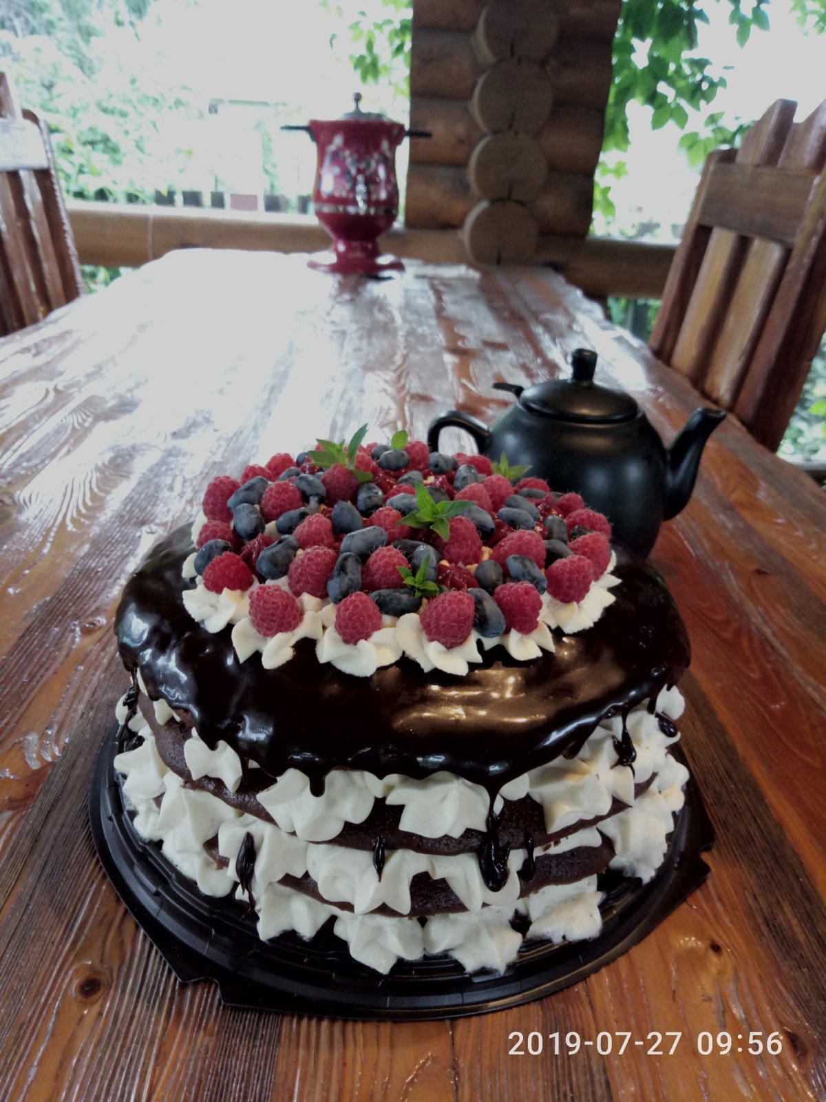 Вупи Пай Куликовский торт